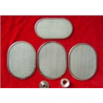 Stainless Steel Filter Disc Mesh